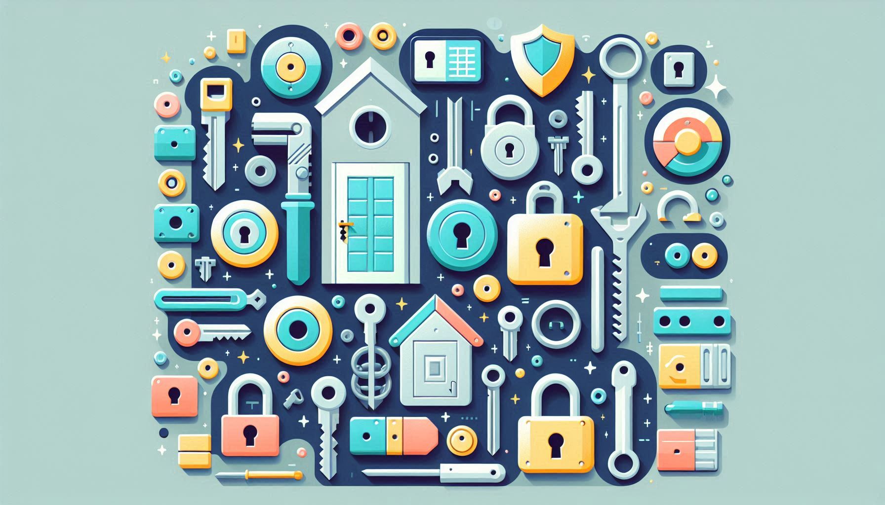 Welke invloed hebben verzekeringen op je sloten?