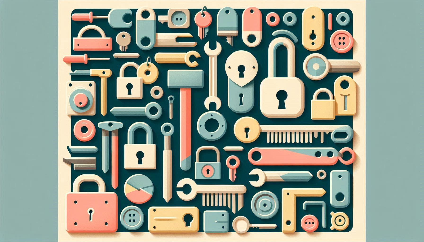 Hoe kun je sleutels veilig opbergen in huis?