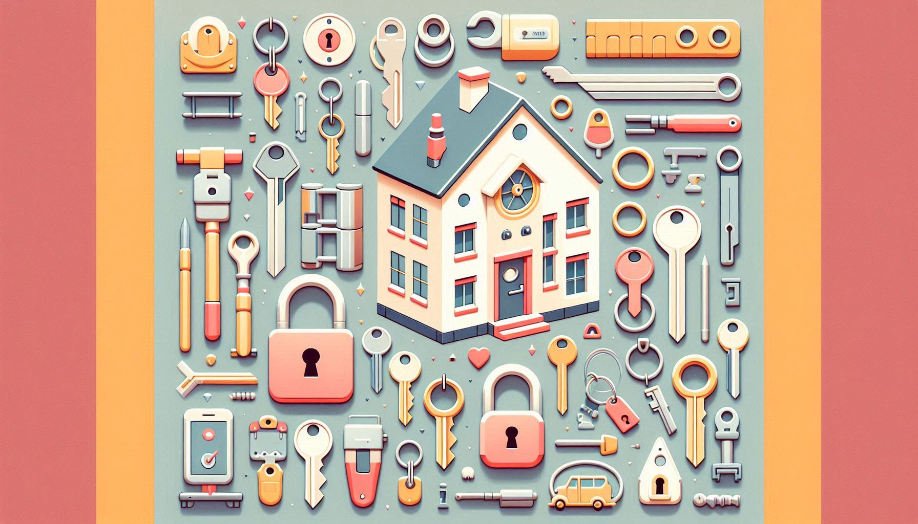 Wat te doen bij verlies van je huissleutel?